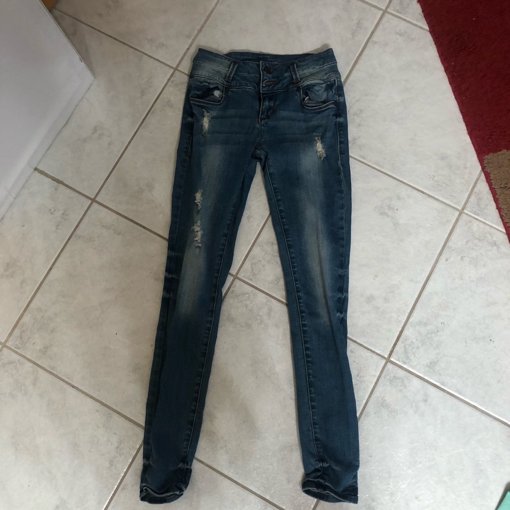Skinny jeans